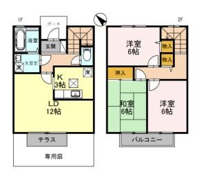 エステリーオ　D棟