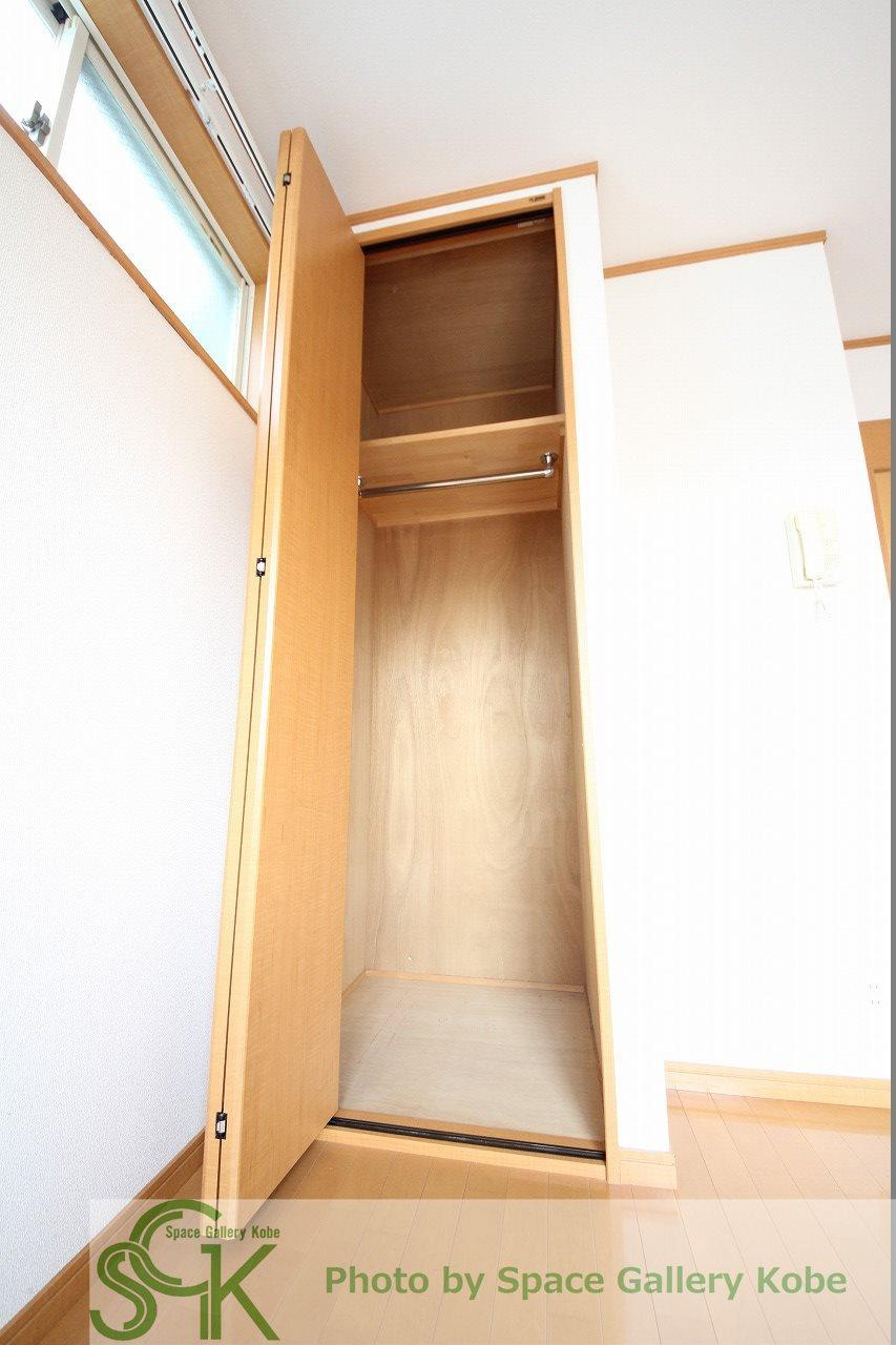 エストゥディオの収納|※お部屋により仕様が異なる場合があります。