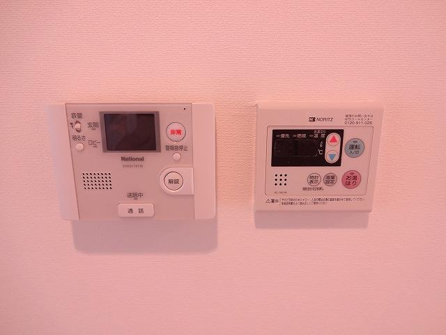 エスペランサのセキュリティ|※同物件の別のお部屋の写真です※
