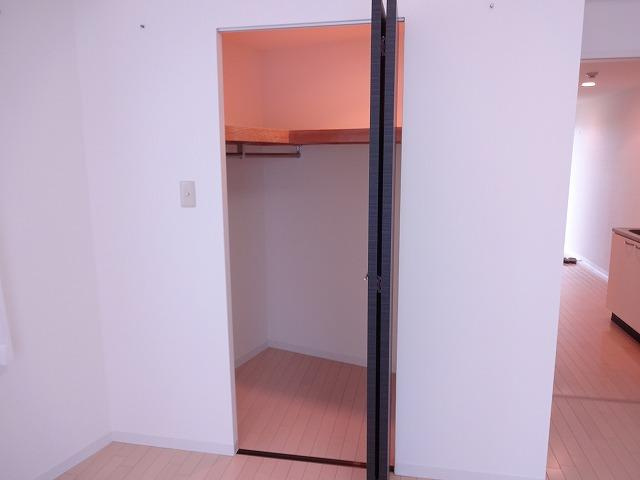 エスペランサの収納|※同物件の別のお部屋の写真です※