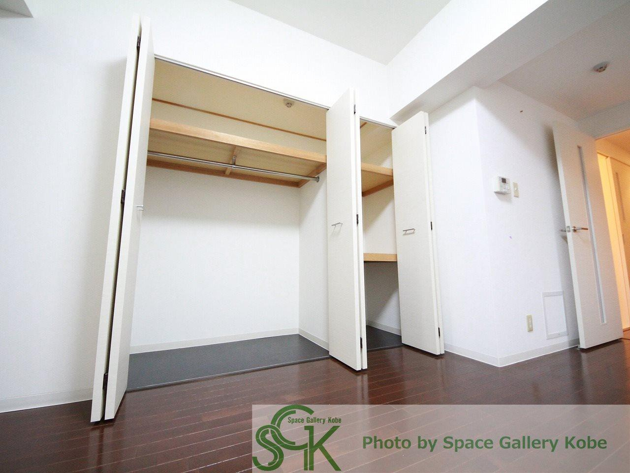 エスペランサの収納|※お部屋により仕様が異なる場合があります。