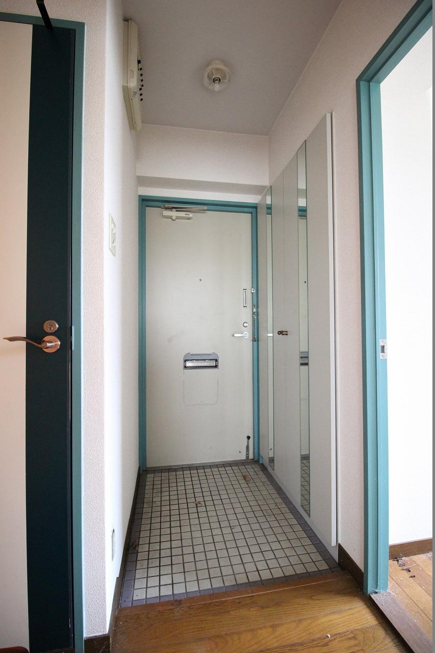 エスペランサ池上の玄関|※お部屋により仕様が異なる場合があります。