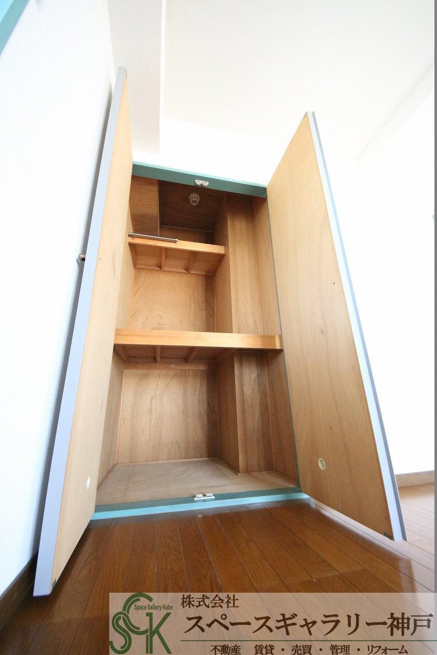 エスペランサ池上の収納|※お部屋により仕様が異なる場合があります。