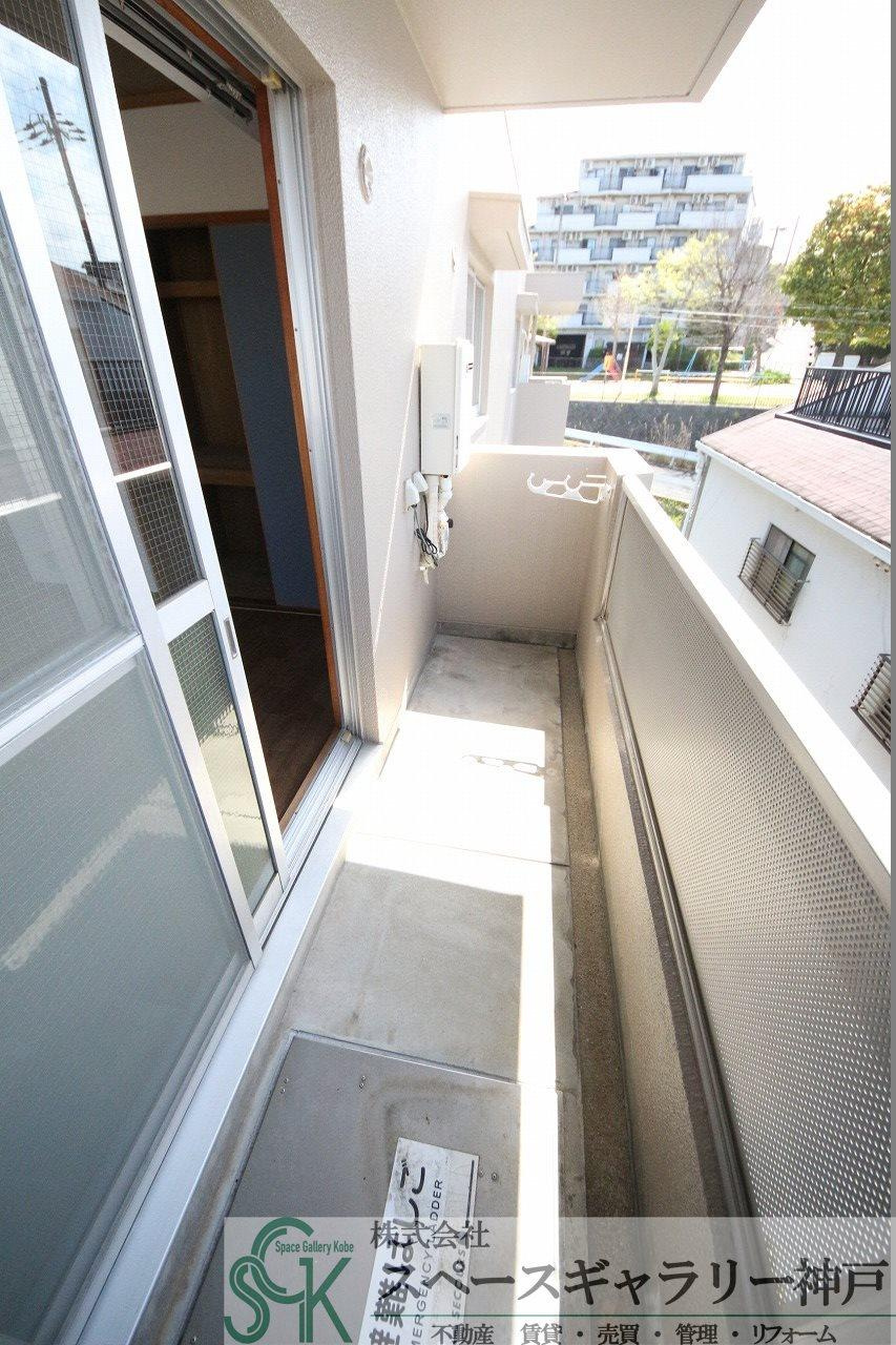 エスペランサ池上のバルコニー|※お部屋により仕様が異なる場合があります。