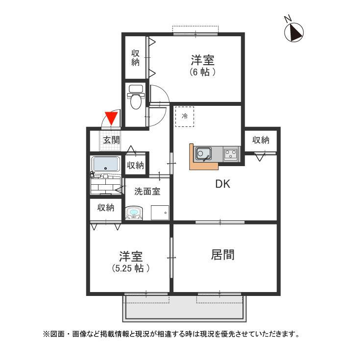 エスペランス西神戸　Aの間取り