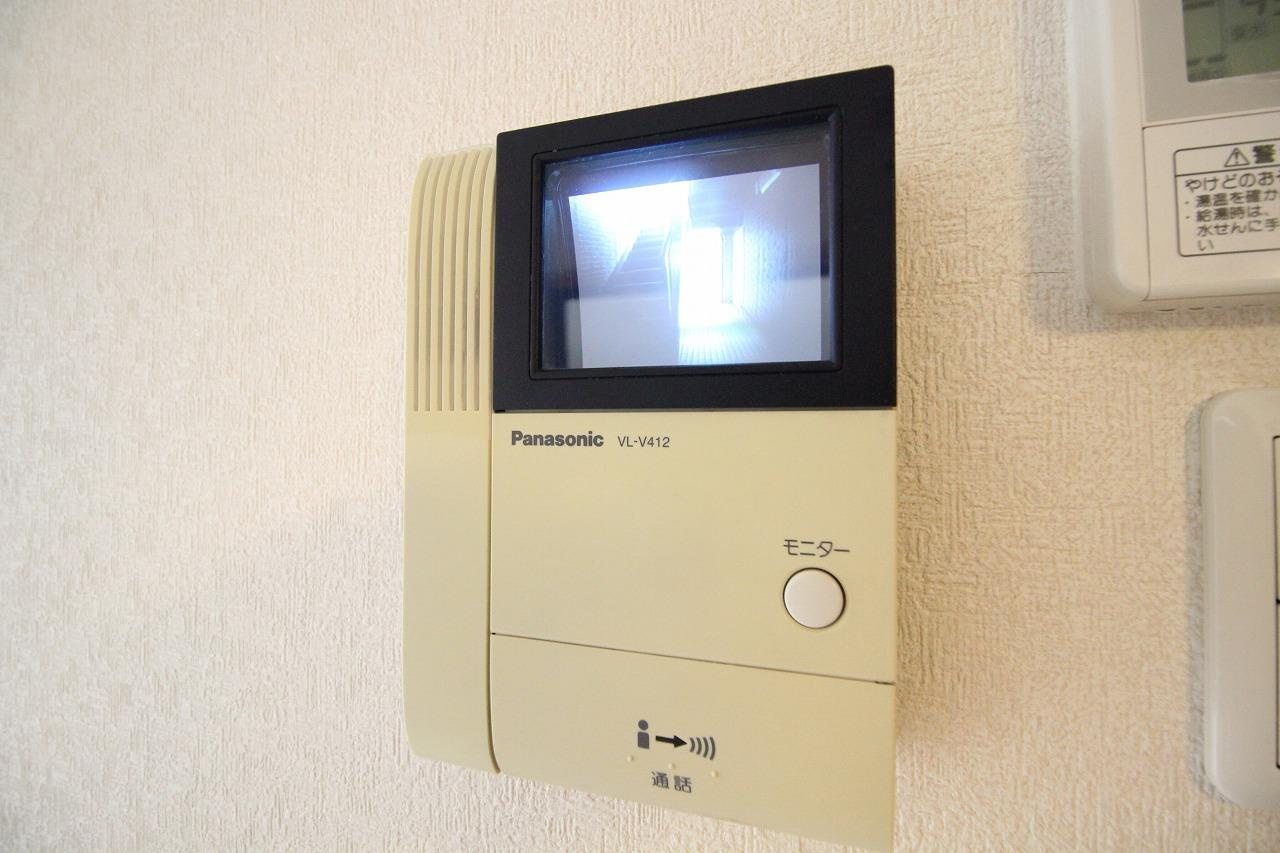 エスペランス西神戸　Aのセキュリティ|※お部屋により仕様が異なる可能性があります。
