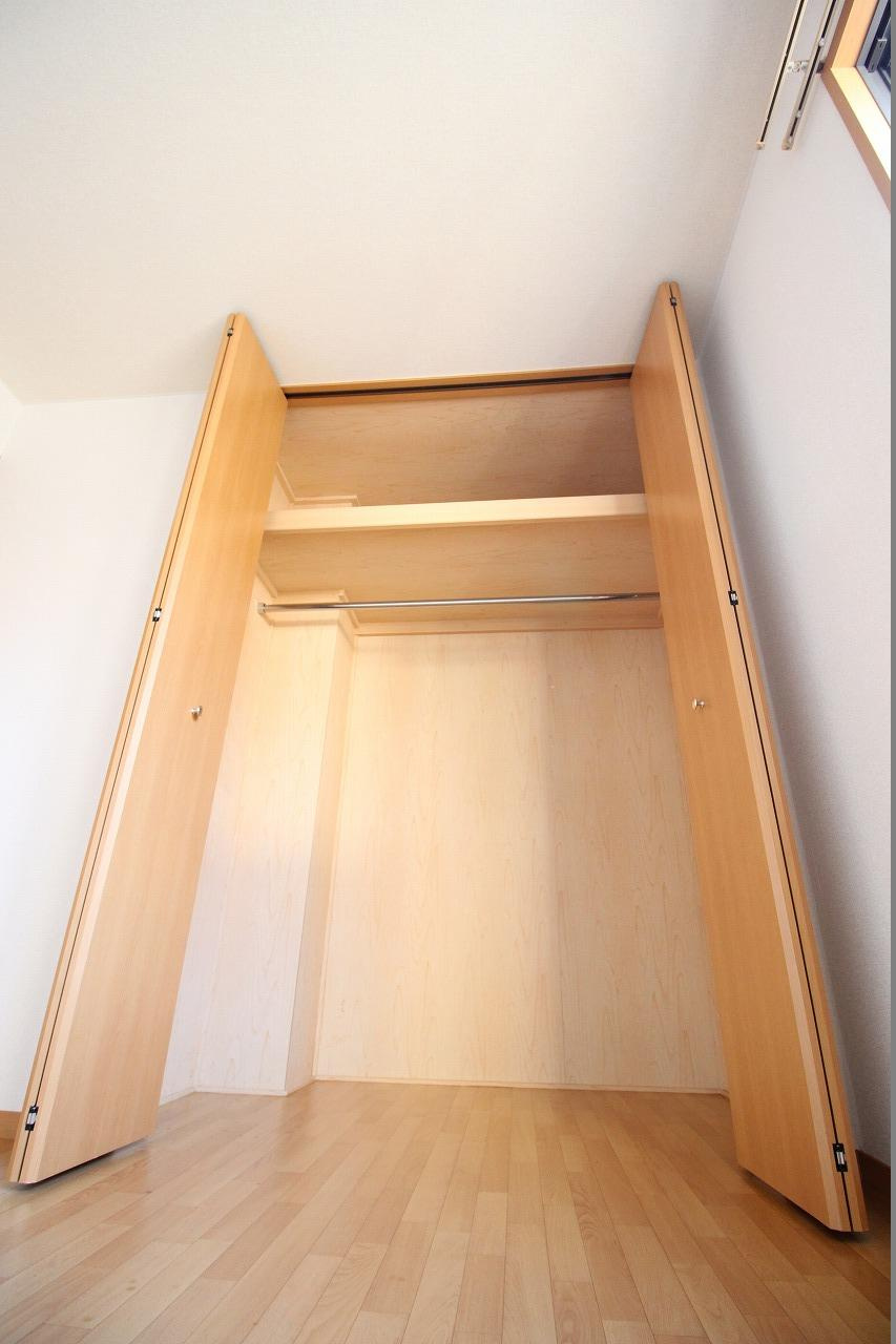 エスペランス西神戸　Aの収納|※お部屋により仕様が異なる場合があります。