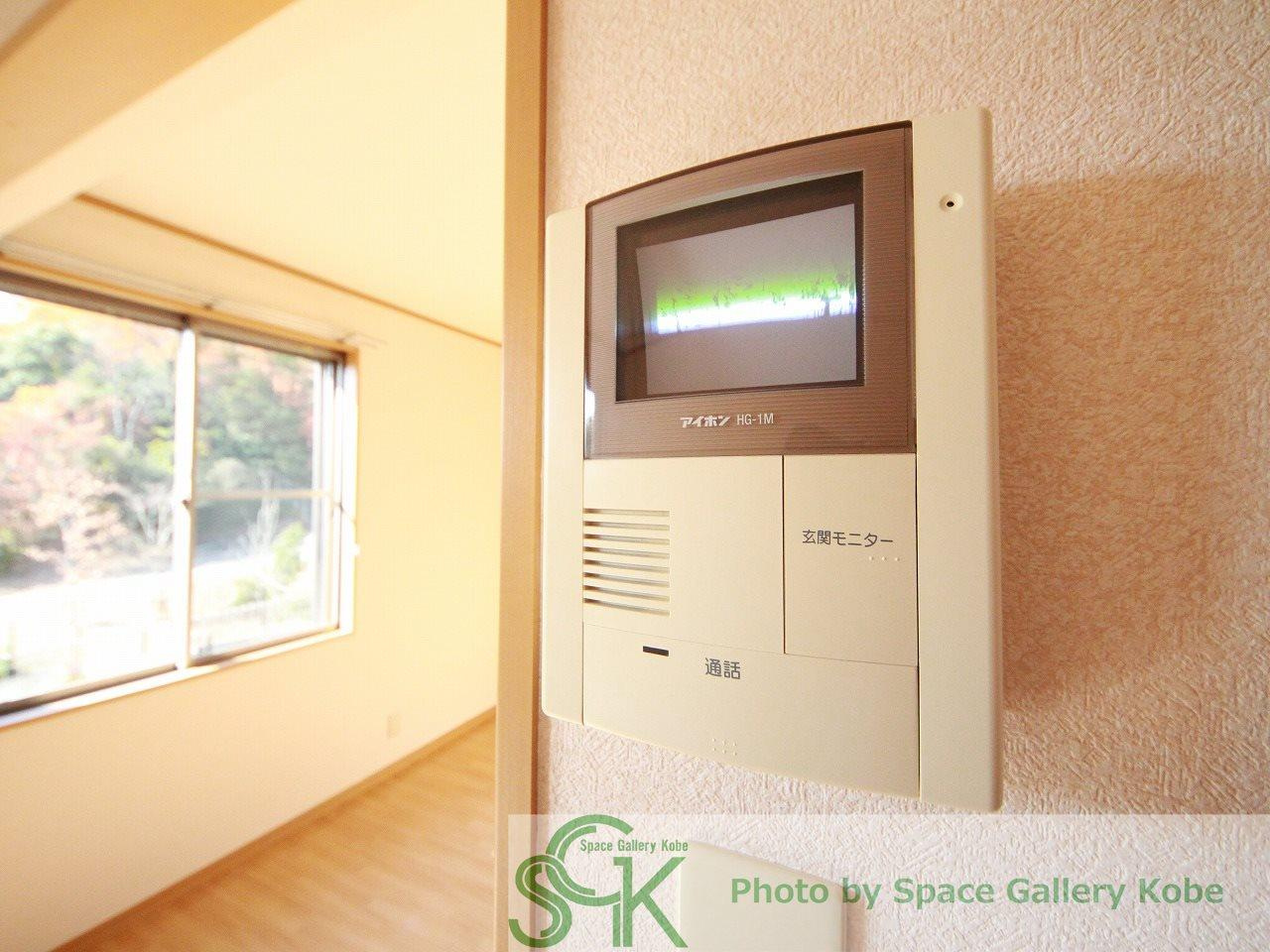 エスポワールのセキュリティ|※お部屋により仕様が異なる場合があります。