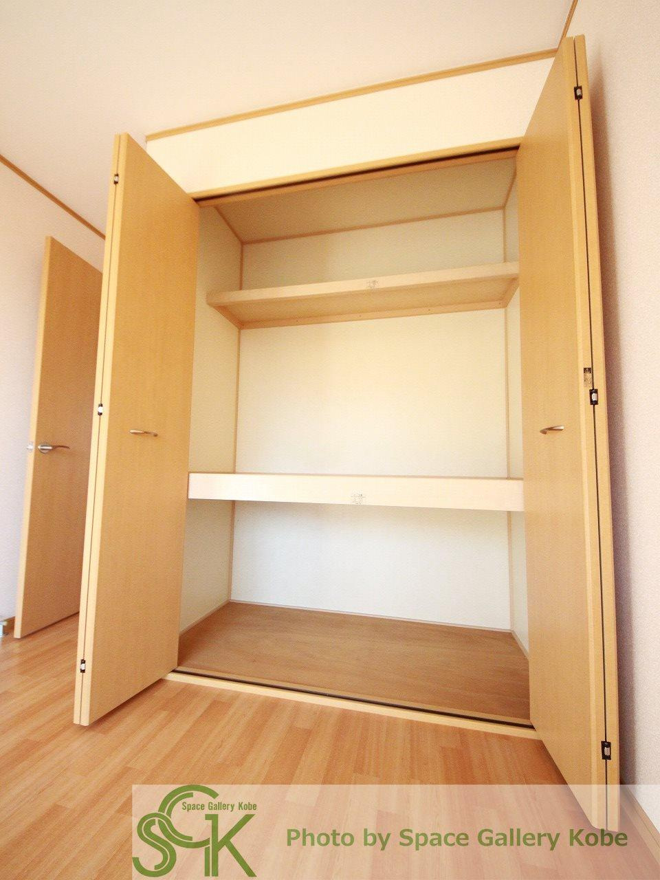 エスポワールの収納|※お部屋により仕様が異なる場合があります。
