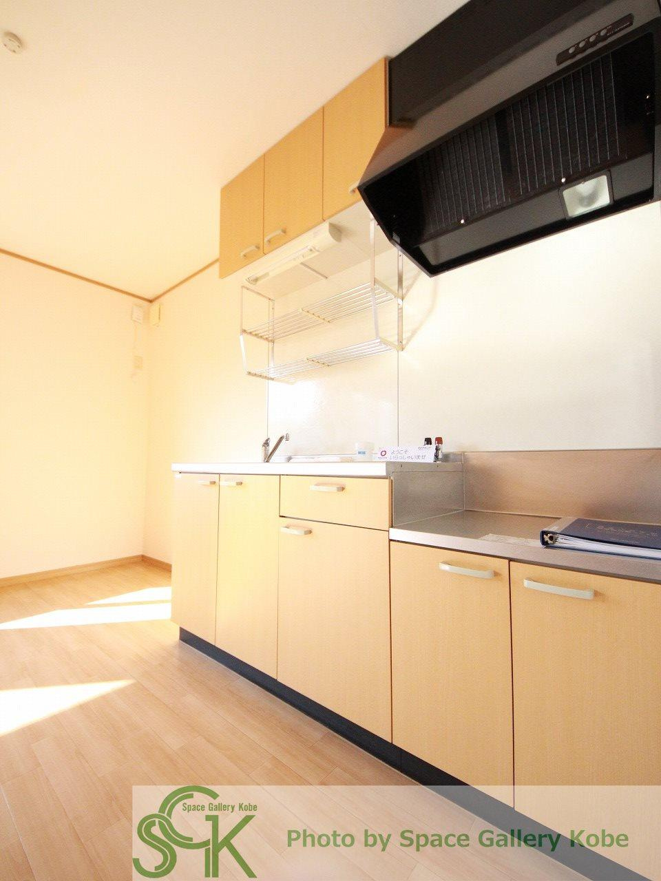 エスポワールのキッチン|※お部屋により仕様が異なる場合があります。