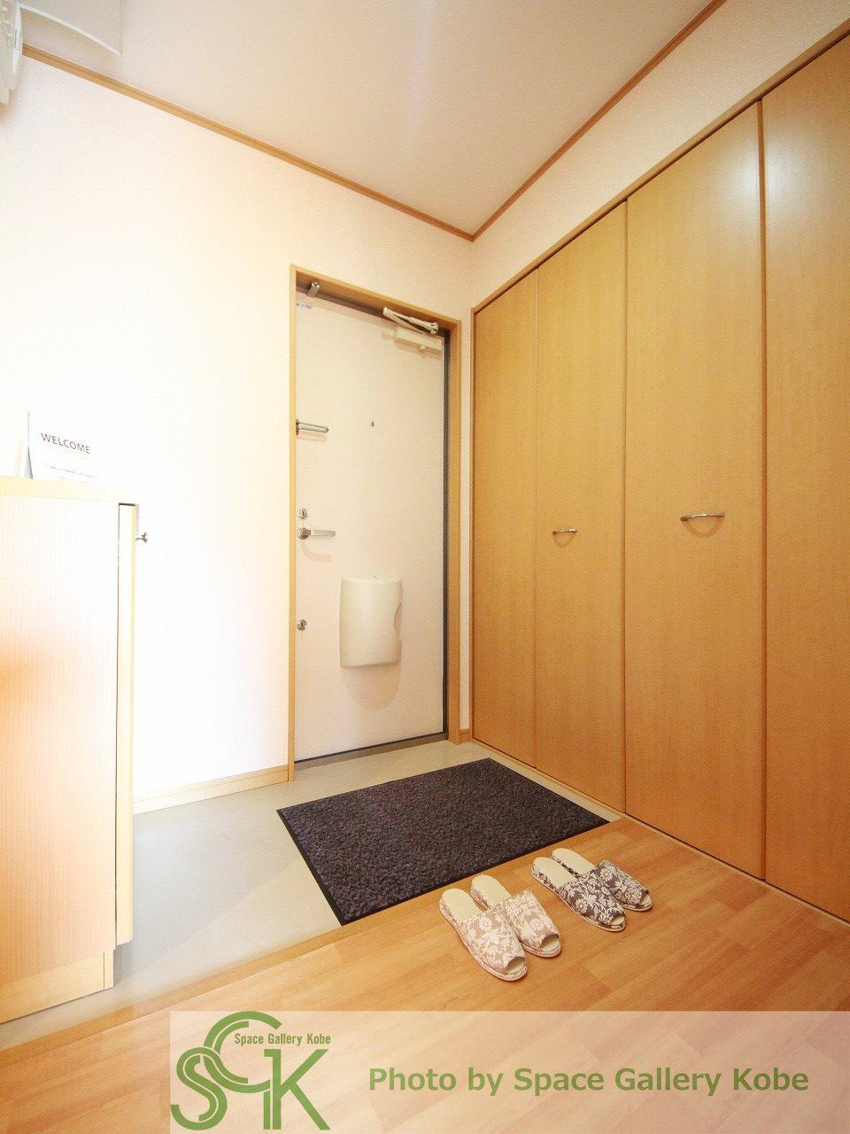 エスポワールの玄関|※お部屋により仕様が異なる場合があります。