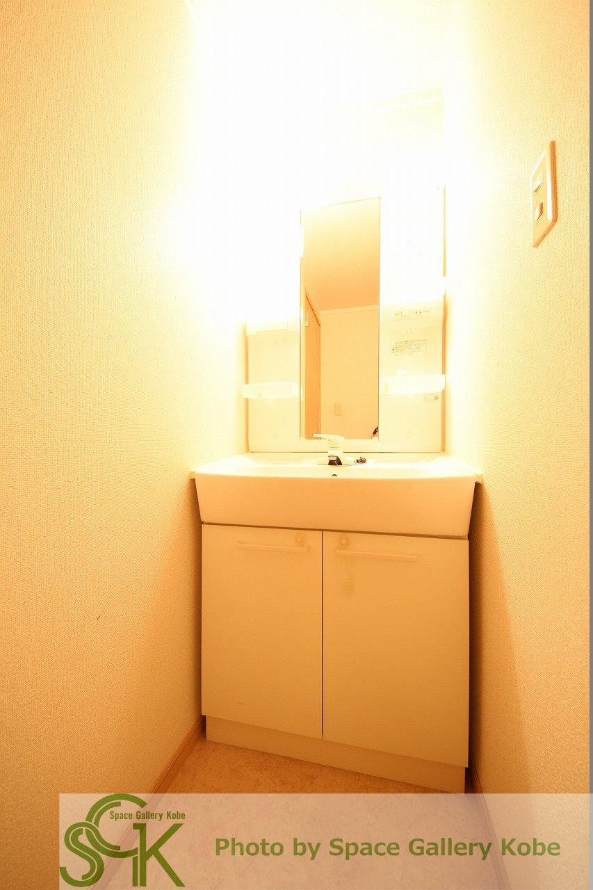 エスポワールの洗面所