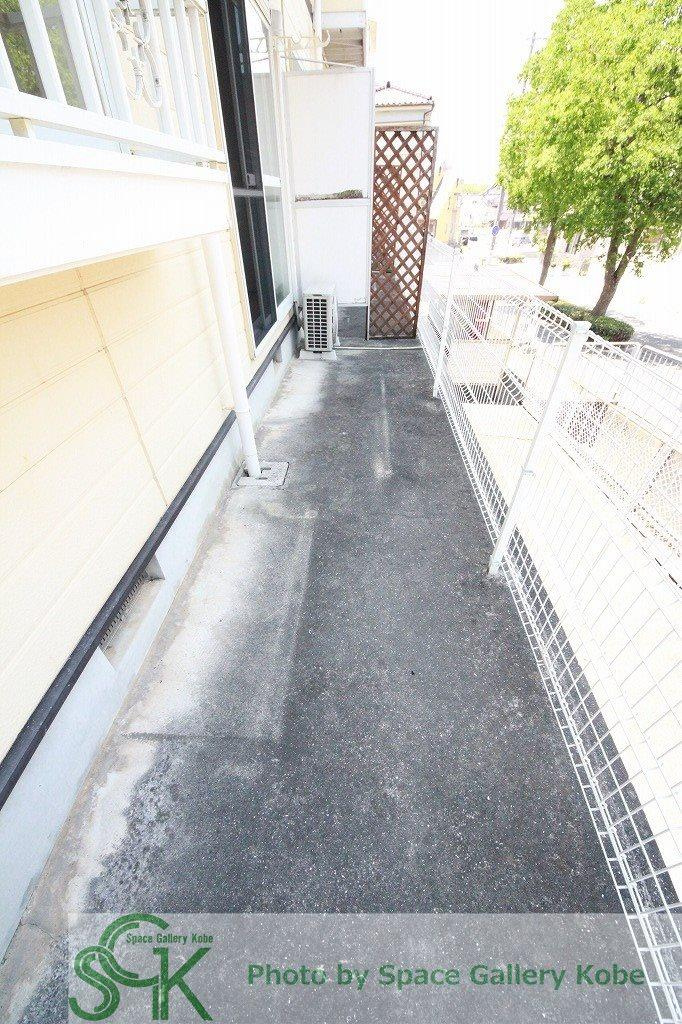 エスポワール今寺のバルコニー