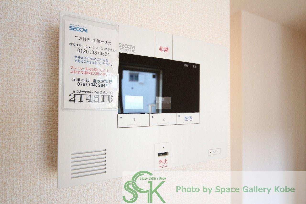 エスポワール垂水のセキュリティ|※同物件の別のお部屋の写真です※