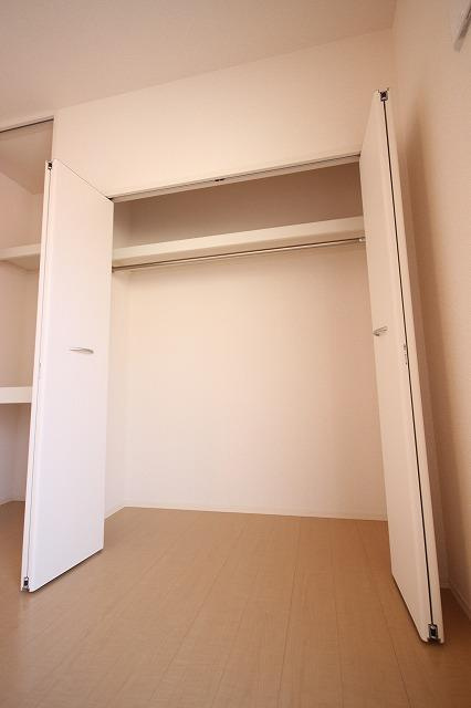 エスポワール垂水の収納|※同物件の別のお部屋の写真です※