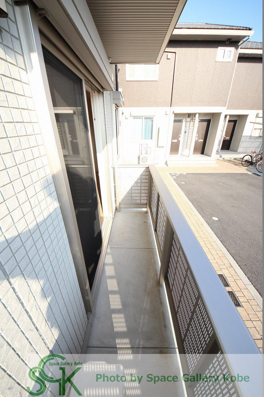 エスポワール垂水のバルコニー|※同物件の別のお部屋の写真です※