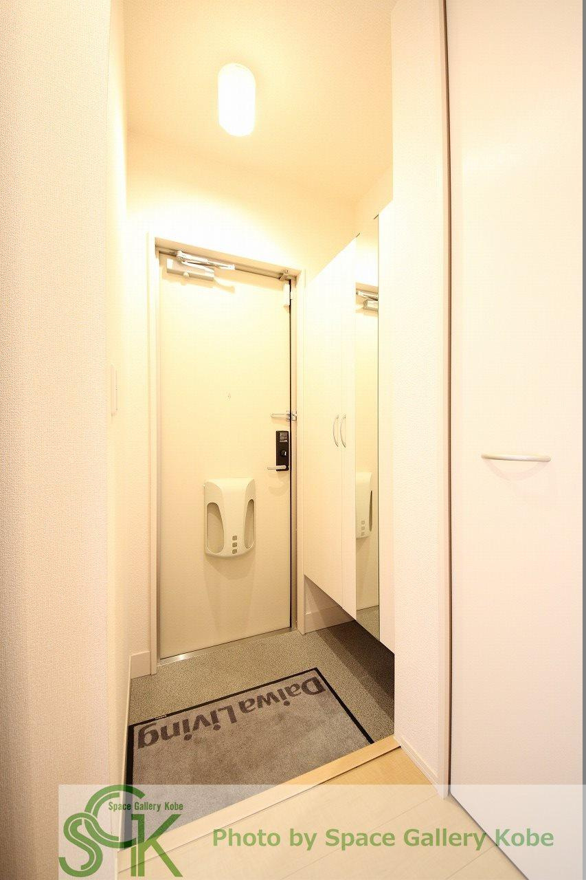 エスポワール垂水の玄関|※同物件の別のお部屋の写真です※