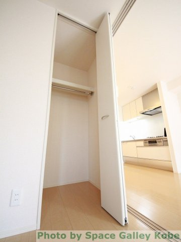 エスポワール垂水の収納|※同物件の別のお部屋の写真です※
