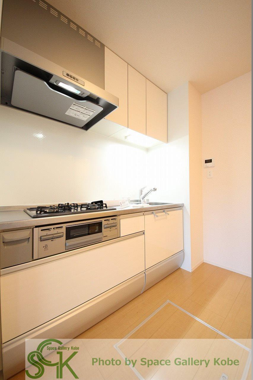 エスポワール垂水のキッチン|※同物件の別のお部屋の写真です※

