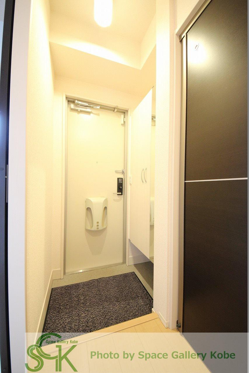 エスポワール垂水の玄関|※同物件の別のお部屋の写真です※
