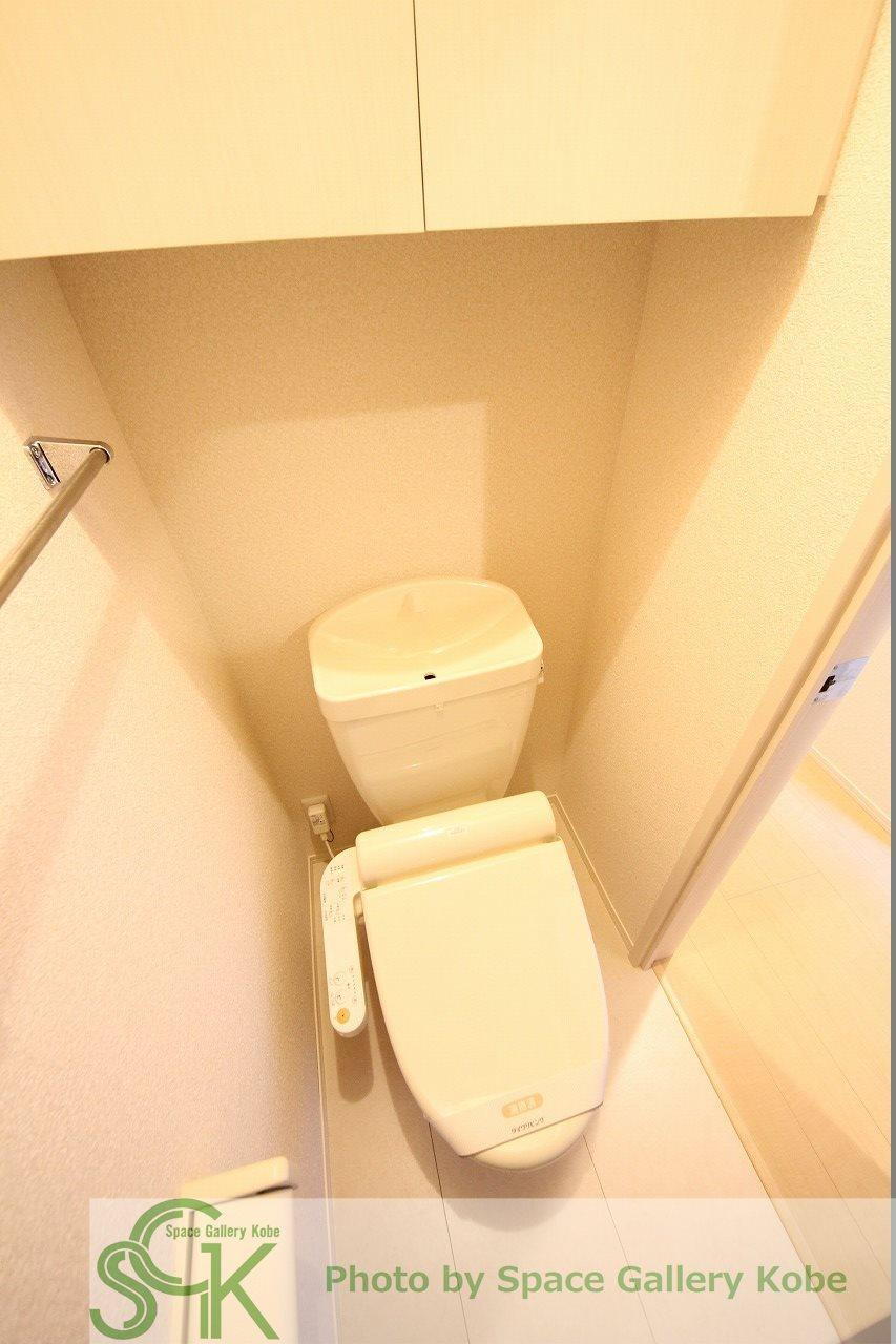 エスポワール垂水のトイレ|※同物件の別のお部屋の写真です※
