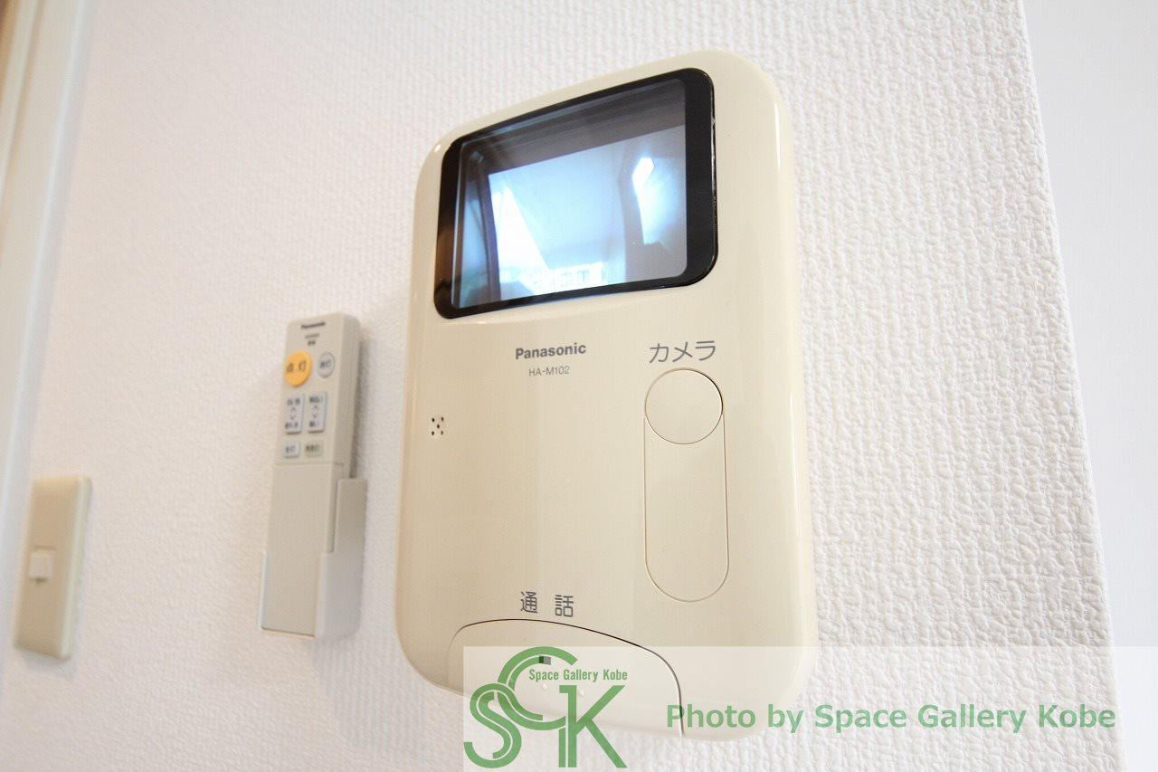 エスポワール大津和のセキュリティ|※同物件の別のお部屋の写真です※