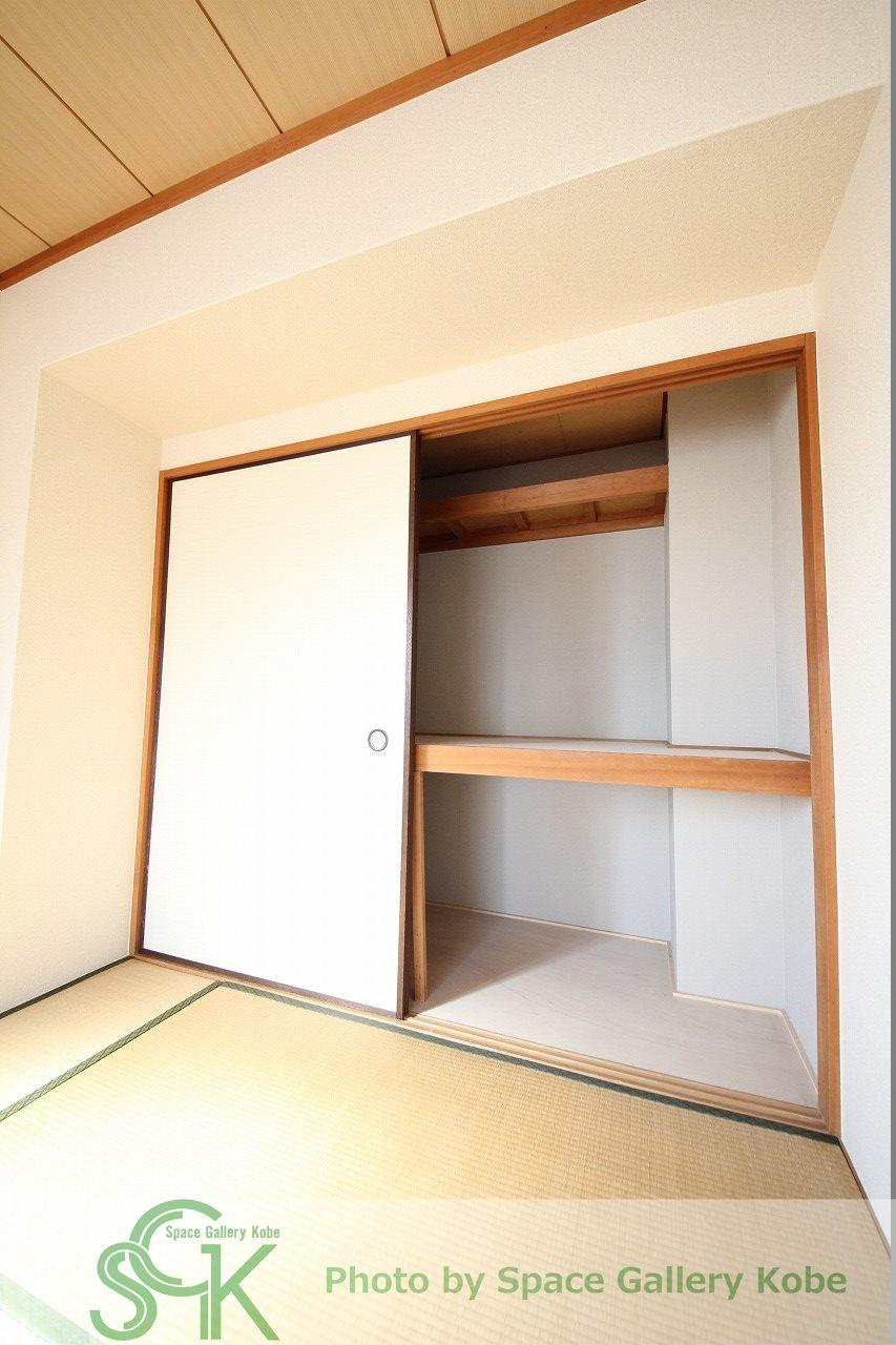 エスポワール森友の収納