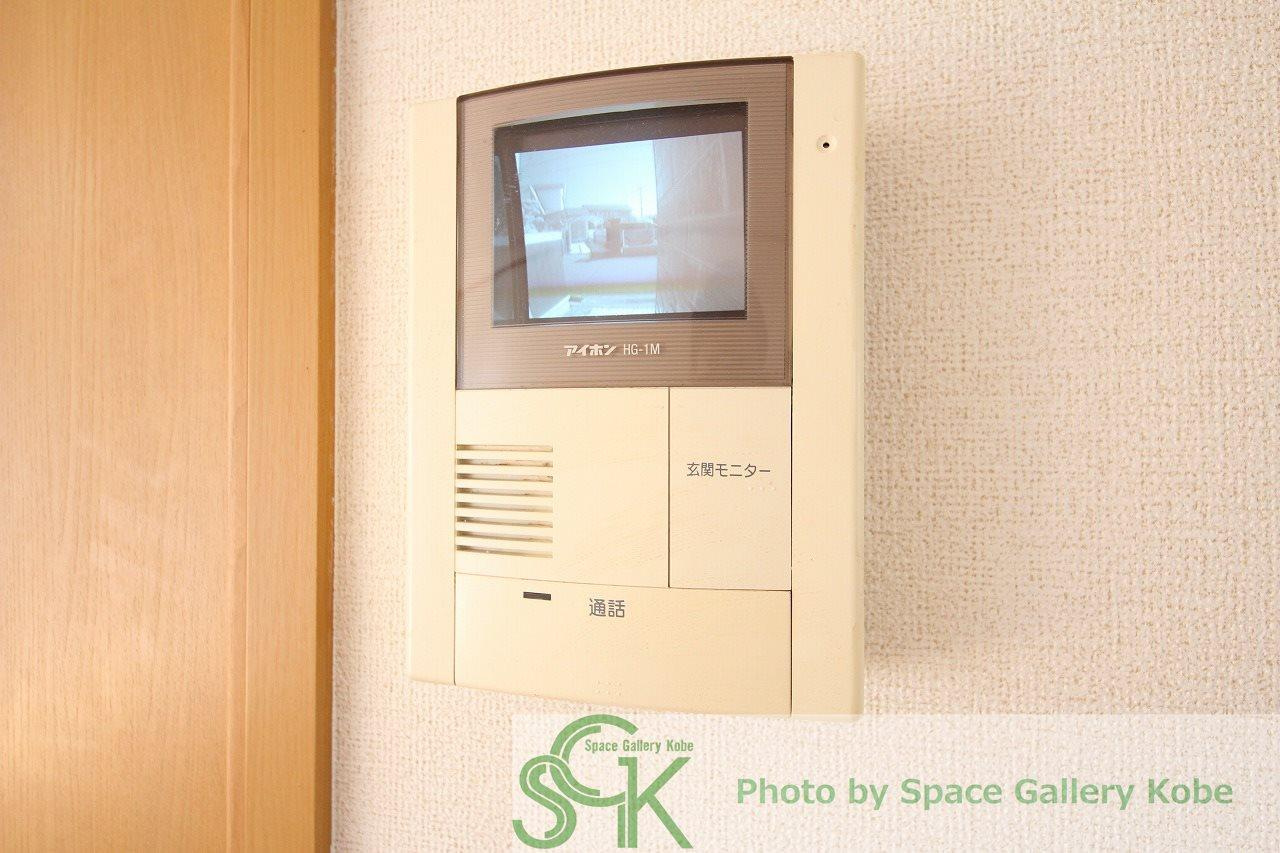 エターナルヒルⅡのセキュリティ|※同物件の別のお部屋の写真です※