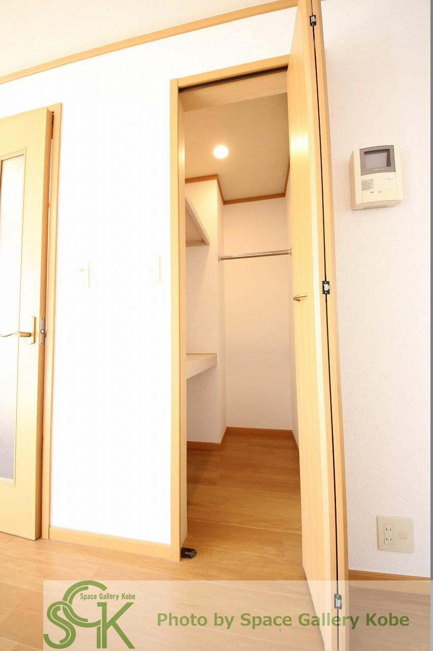 エターナルヒルⅡの収納|※同物件の別のお部屋の写真です※