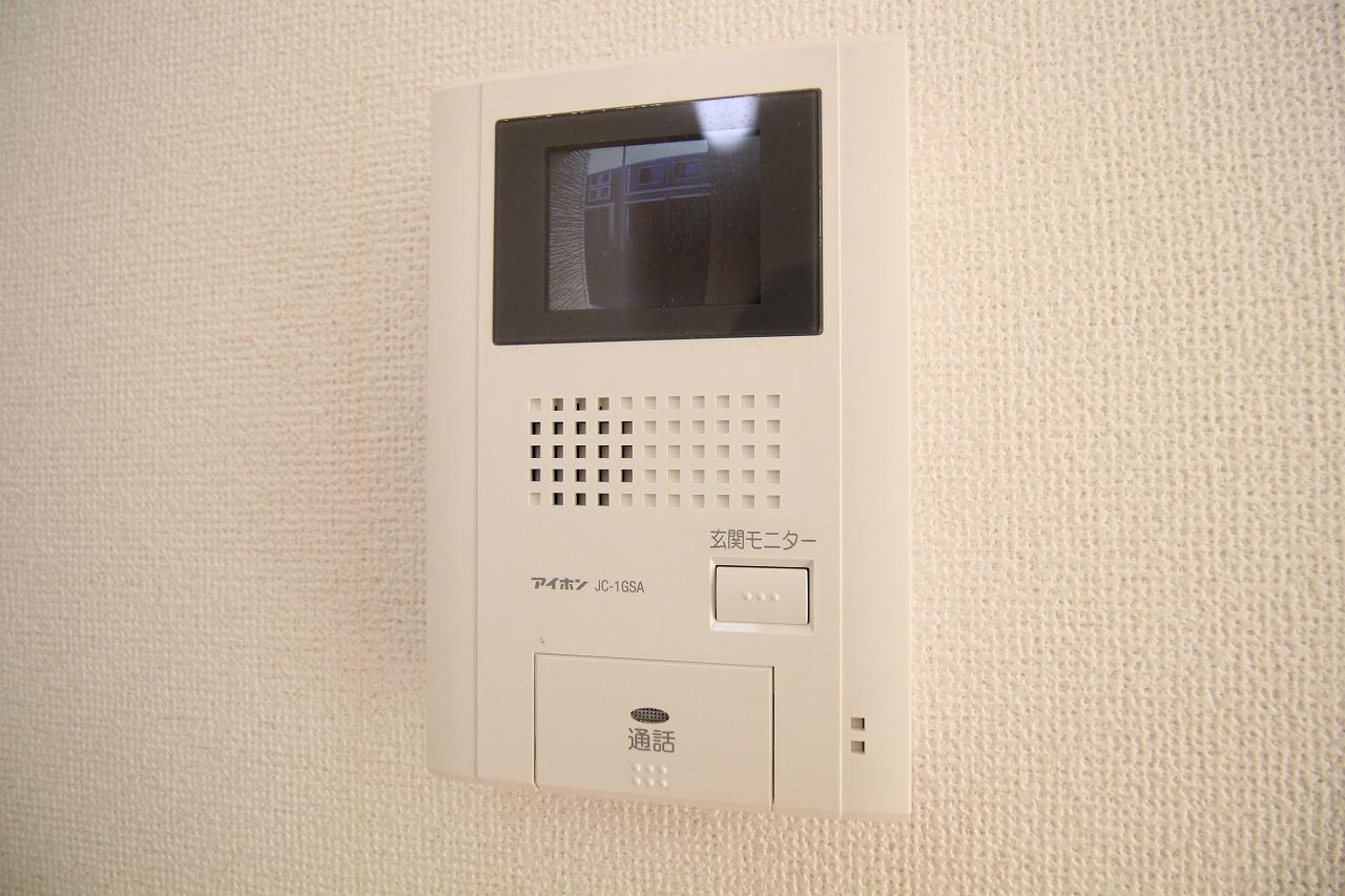 エターナルヒルⅡのセキュリティ|※同一メーカー施工のイメージ写真です※