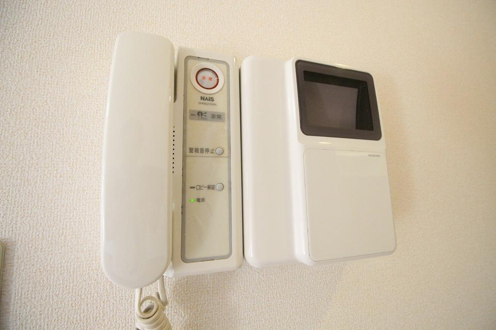 エテルノ・スクウェア弐番館のセキュリティ|※お部屋により仕様が異なる場合があります。