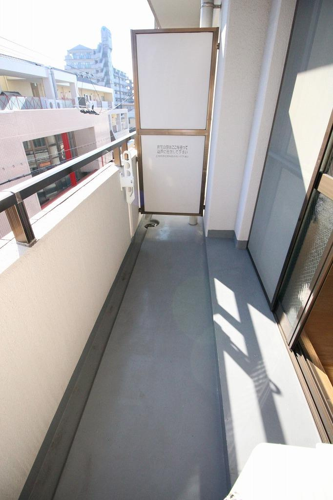 エテルノ・スクウェア弐番館のバルコニー|※お部屋により仕様が異なる場合があります。
