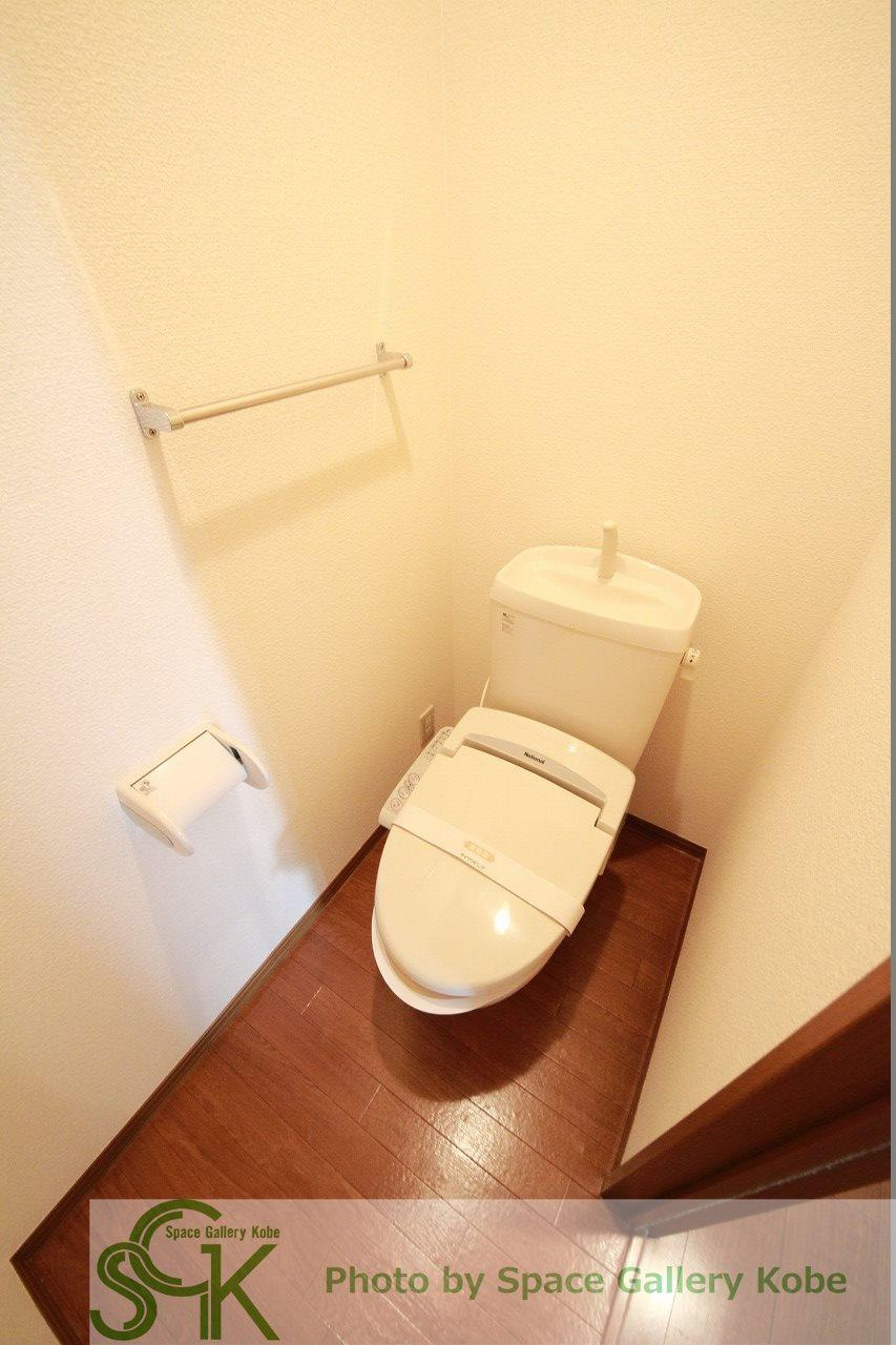 エトワール白水のトイレ