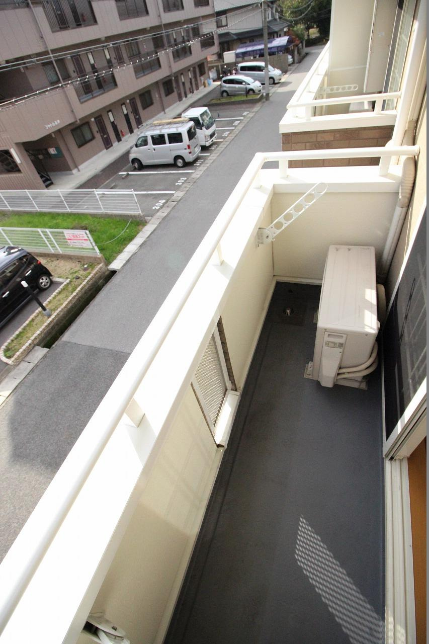 エトワル　ベルメゾンのバルコニー|※お部屋により仕様が異なる場合があります。
