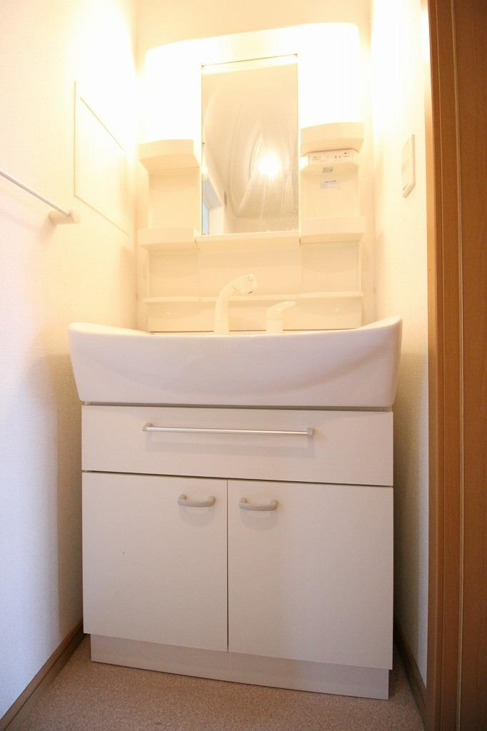 エミネンスの洗面所|※お部屋により仕様が異なる場合があります。