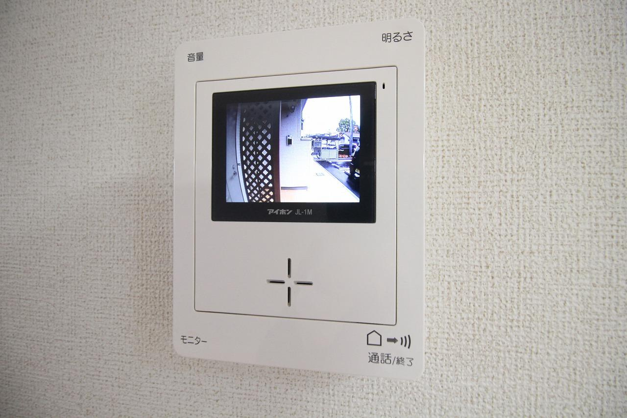 エムズ・カーサⅠのセキュリティ|※お部屋により仕様が異なる場合があります。