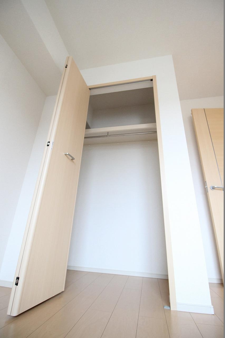 エムズ・カーサⅠの収納|※お部屋により仕様が異なる場合があります。