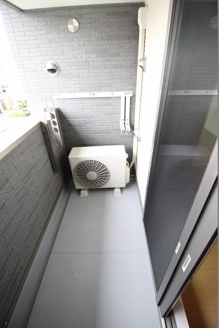 エムズ・カーサⅠのバルコニー|※お部屋により仕様が異なる場合があります。