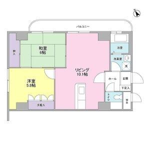 エムズコートⅡの間取り
