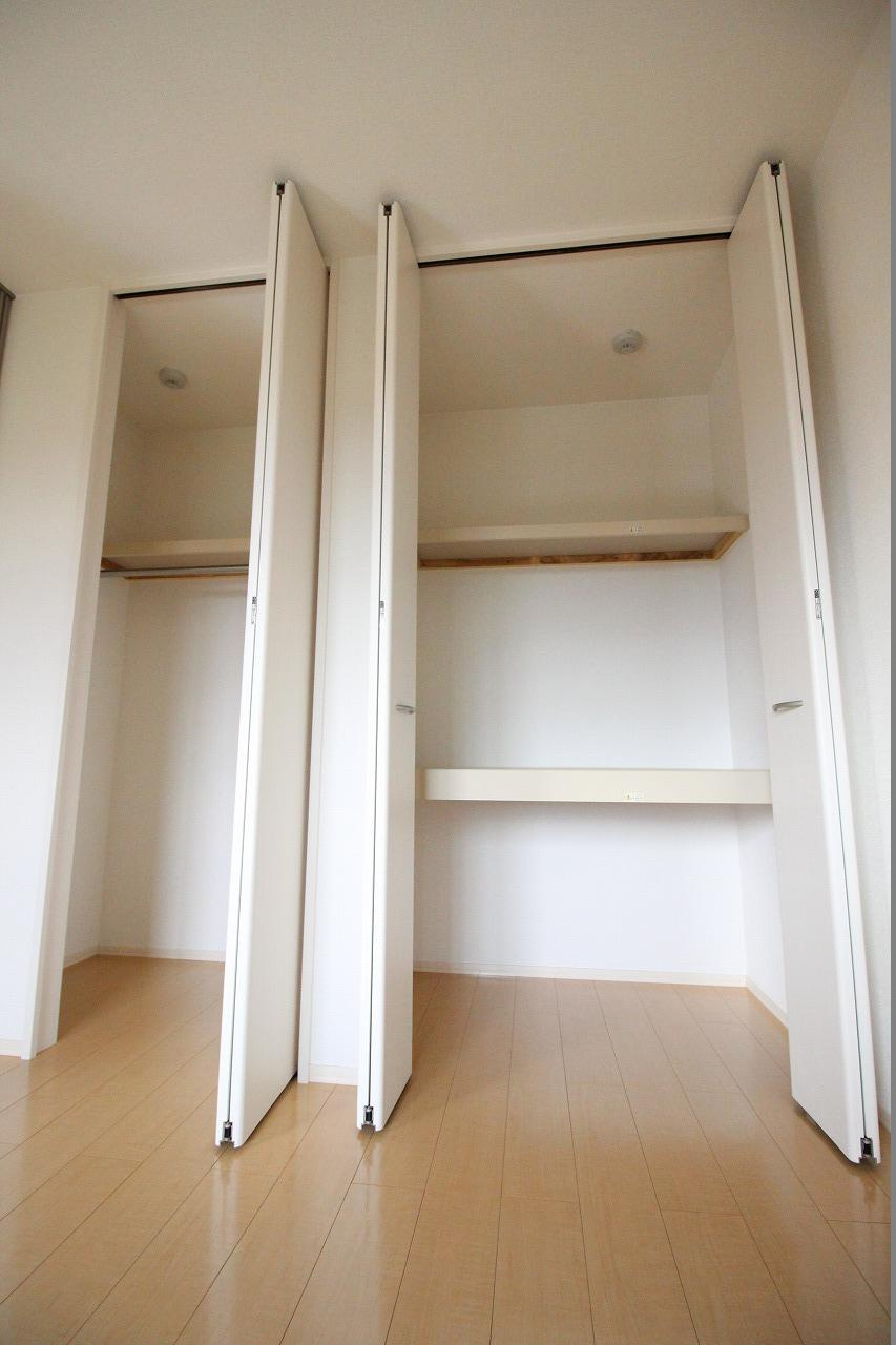 エル　スールの収納|※お部屋により仕様が異なる場合があります。