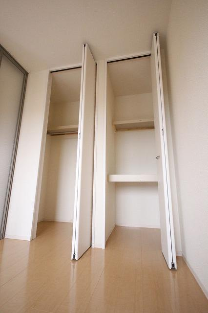 エル　スールの収納|※お部屋により仕様が異なる場合があります。