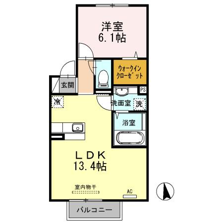 エル　スールⅡの間取り