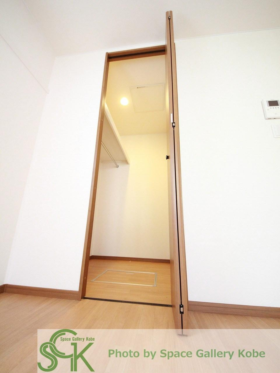 エル・メゾン神戸の収納|※お部屋により仕様が異なる場合があります。