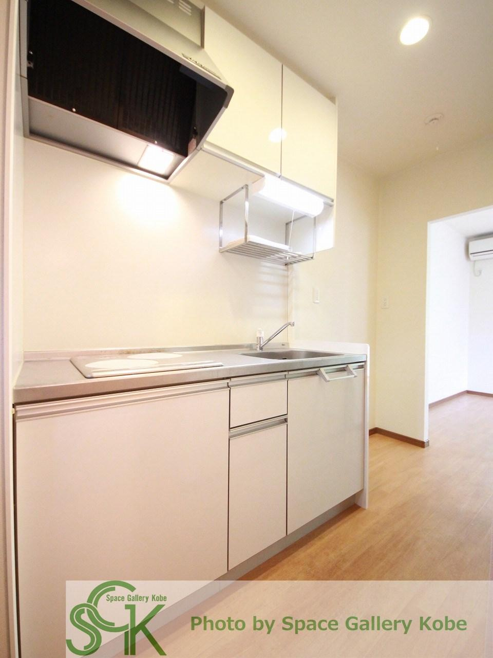 エル・メゾン神戸のキッチン|※お部屋により仕様が異なる場合があります。