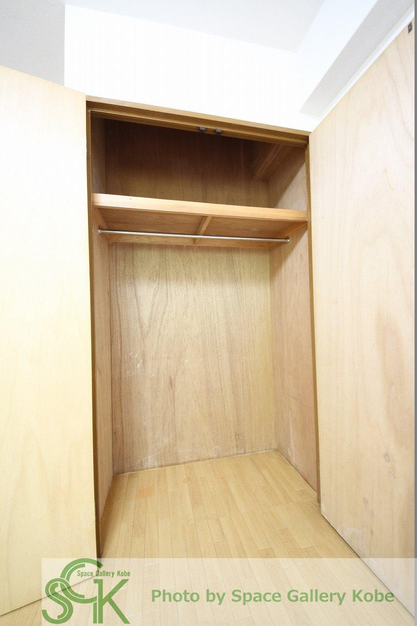 エルマール御影の収納|※お部屋により仕様が異なる場合があります。