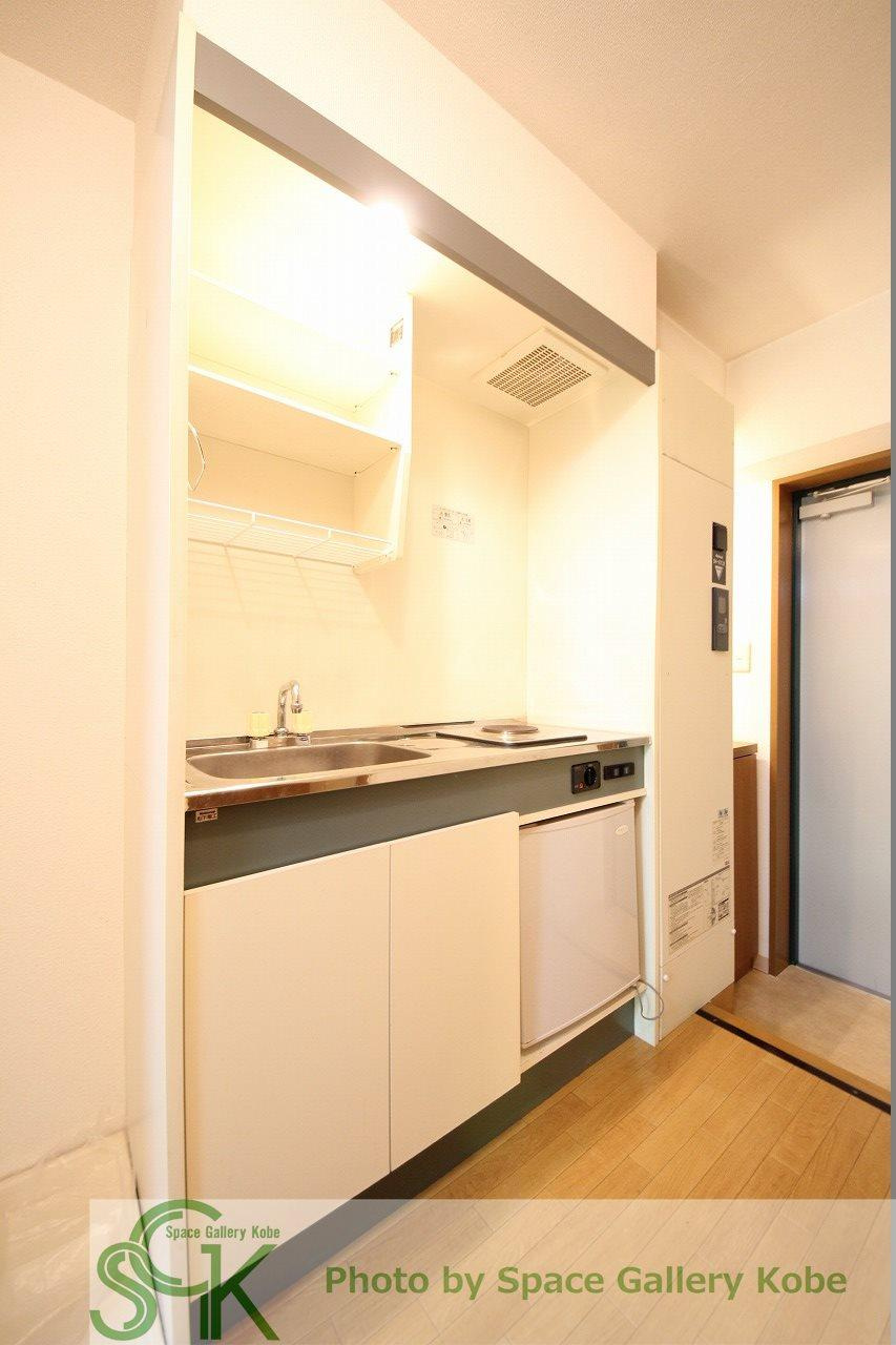 エルマール御影のキッチン|※お部屋により仕様が異なる場合があります。