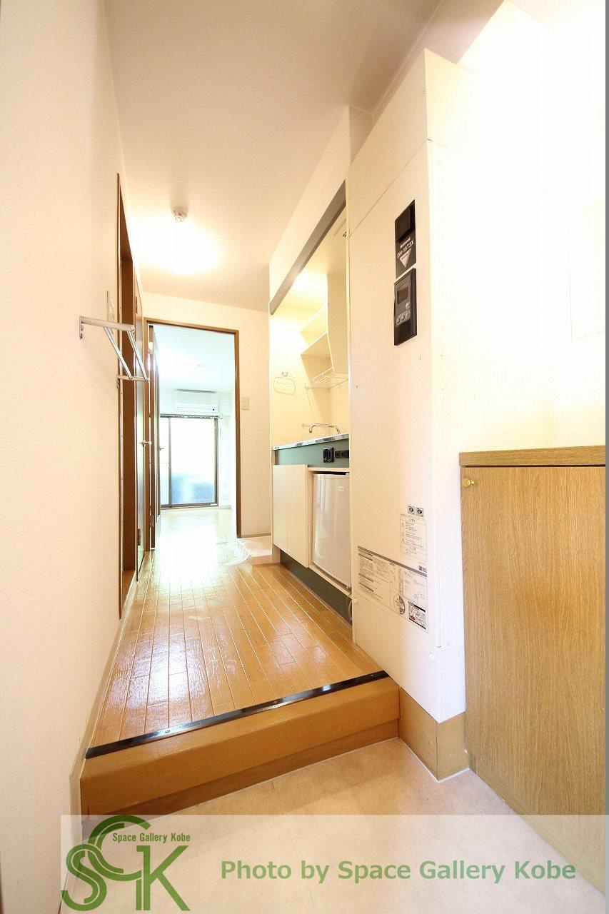 エルマール御影の玄関|※お部屋により仕様が異なる場合があります。