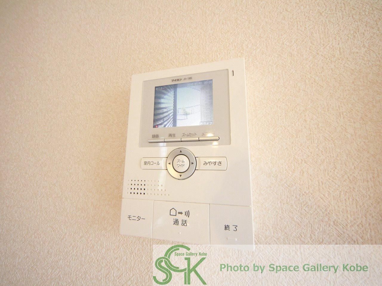 エルミタージュのセキュリティ|※同物件の別のお部屋の写真です※