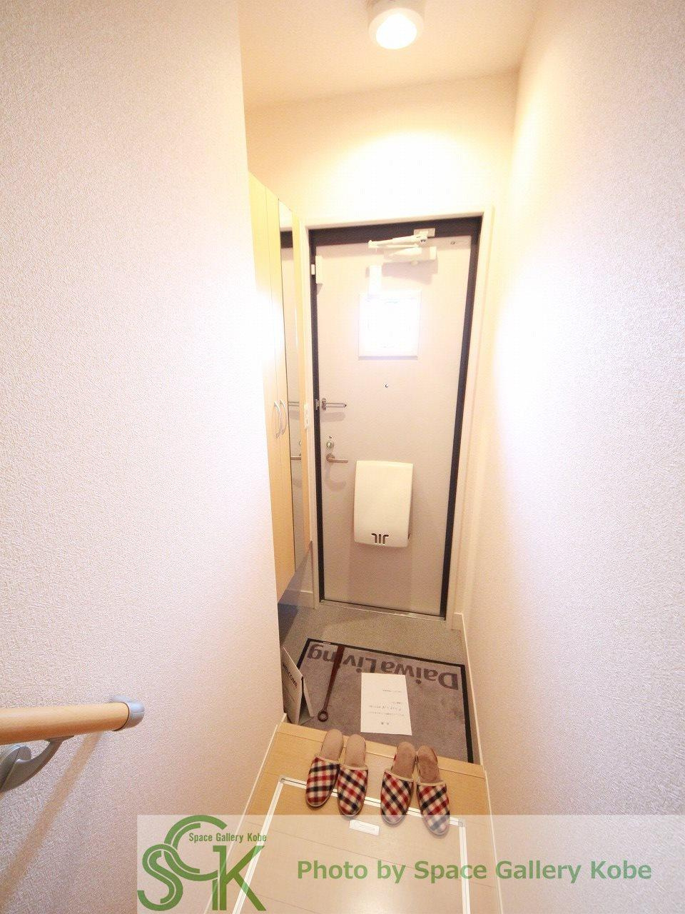 エルミタージュの玄関|※同物件の別のお部屋の写真です※