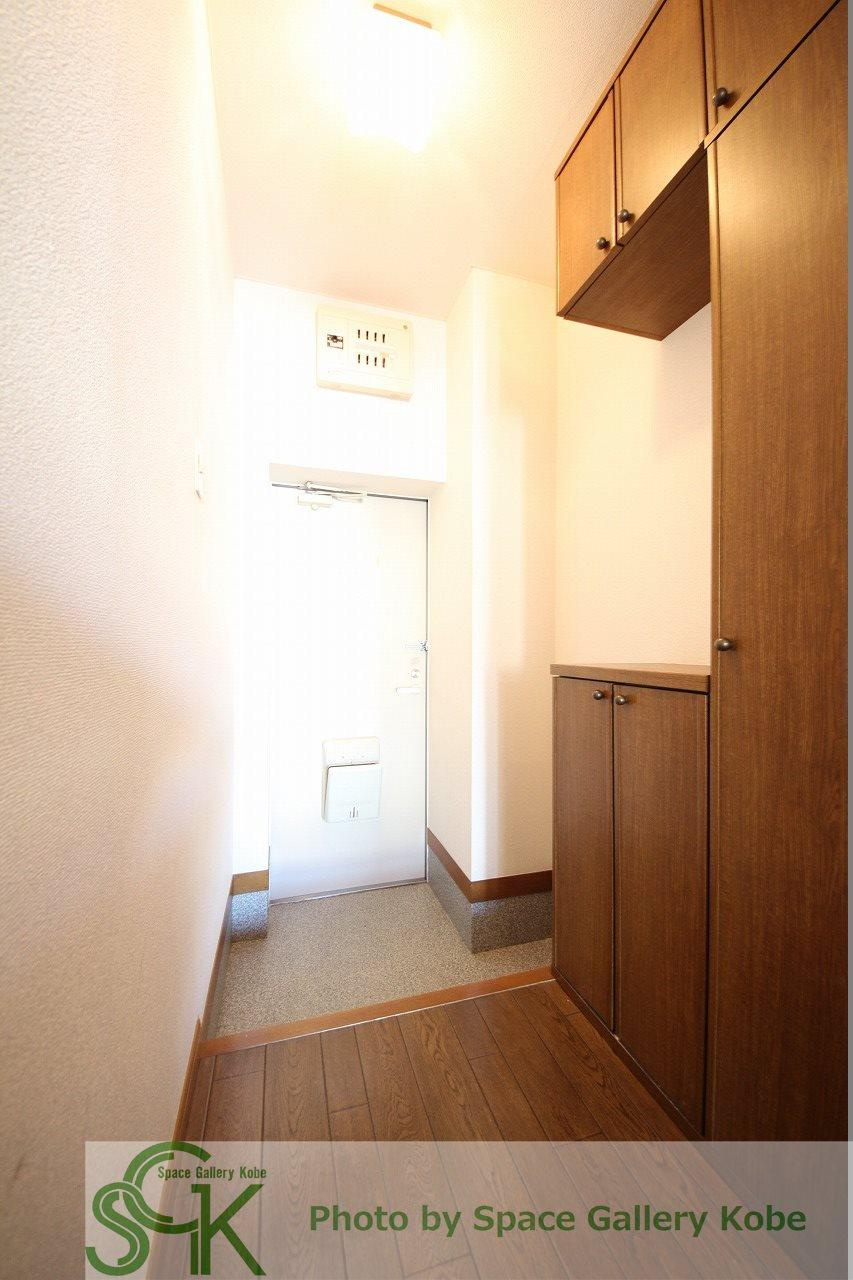 エルムA・T・Sの玄関|※お部屋により仕様が異なる場合があります。